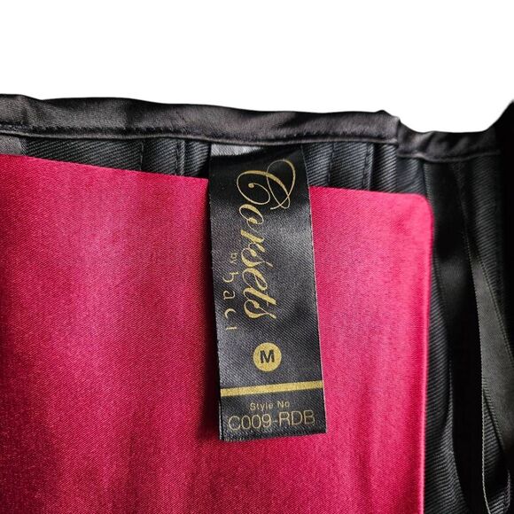 trad goth corset top - Picture 8 of 8